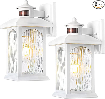 Advanced Motion Sensor Outdoor Lights 2 Packs