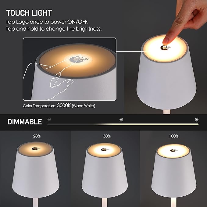 O’Bright Sandy- Cordless LED Floor Lamp