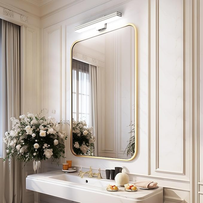 Ralbay 24inch Brushed Nickel Vanity Light