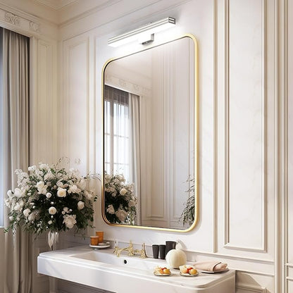 Ralbay 24inch Brushed Nickel Vanity Light