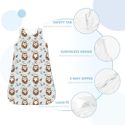 Baby Wearable Blanket Infant Boys Girls Sleeping Bag For Newborn Unisex Baby Stuff Sleep Sack Suit