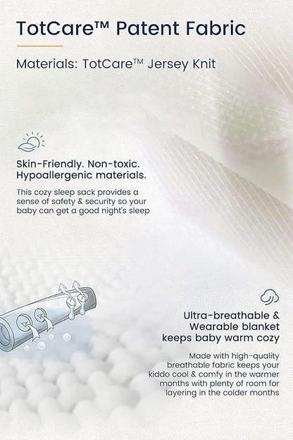 TotAha Sleep Sack 0-6 Months 3-Pack,Stretchy,Buttery Soft Swaddle Transition Sleeping Bag,Light Baby Wearable Blanket with 2-Way Safe Zippers for Boys and Girls, 0.5 TOG