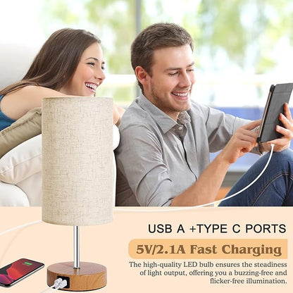 Bedside Table Lamp for Bedroom