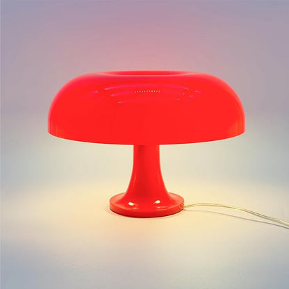 Lotus Atelier Red Mushroom Lamp