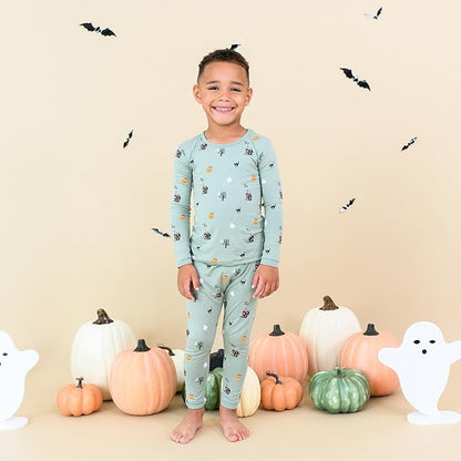 KYTE BABY Toddler Pajama Set - Pjs for Toddlers Made of Soft Bamboo Rayon Material