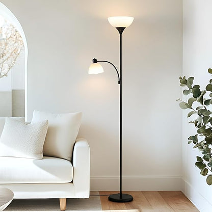 Brightech Sky Dome Plus LED Floor lamp, Torchiere Super Bright Floor Lamp
