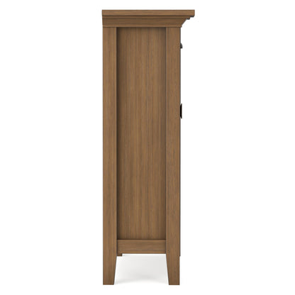 Redmond 36" Cabinet in Rustic Natural Aged Brown