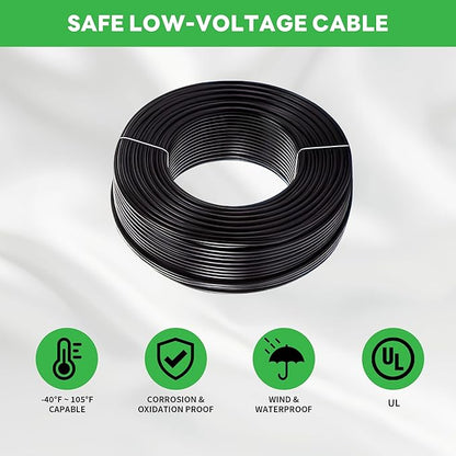 Landscape Lighting Low Voltage Kit,