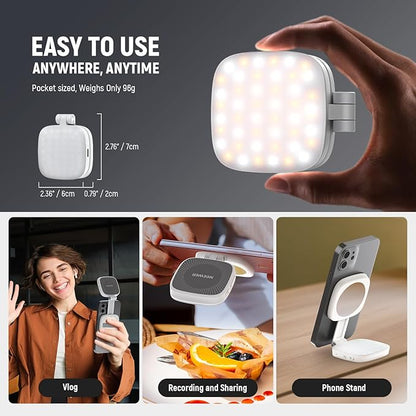 NEEWER BASICS Magnetic Selfie Light Compatible