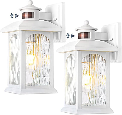 Advanced Motion Sensor Outdoor Lights 2 Packs