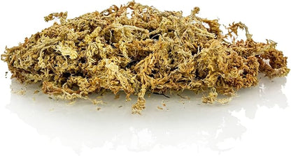 Premium New Zealand Sphagnum Moss by Gardenera - 20 Quart - Organic Hand Mixed Long Fibered Sphagnum Moss Orchid (4 Bags of 5 Quart)