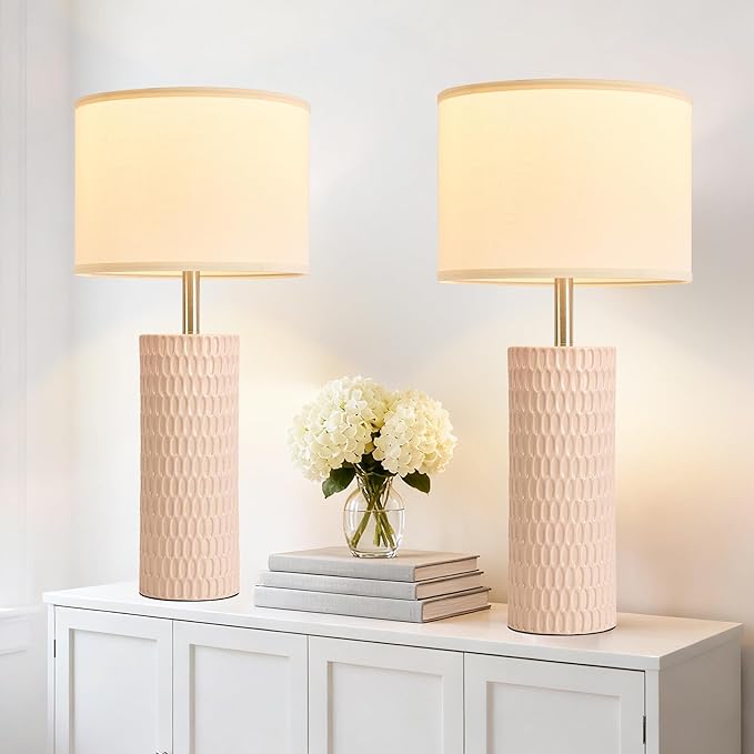 26.5" Ceramic Table Lamp, Table Lamp