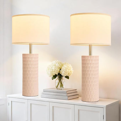 26.5" Ceramic Table Lamp, Table Lamp