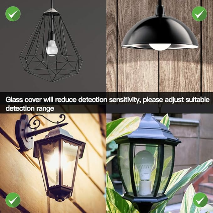 Elrigs Motion Sensor Light Bulb