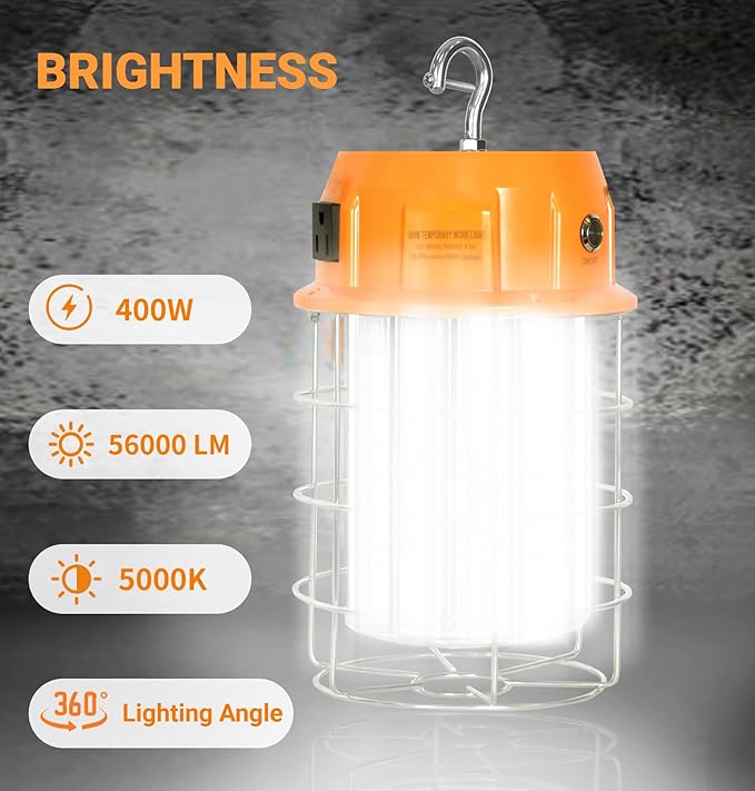 400W LED Temporary Work Light