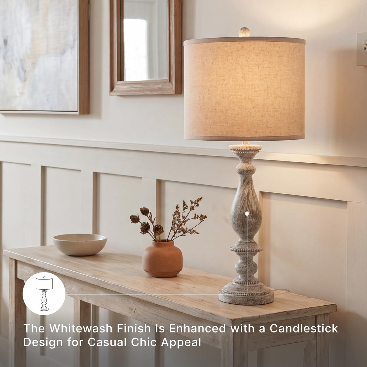 Table Lamps Set of 2 (2 Count)