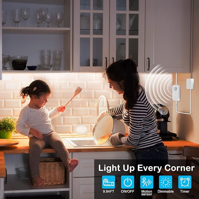 Motion Sensor Under Cabinet Lights