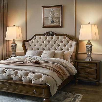 AIDENOEY Farmhouses Table Lamp