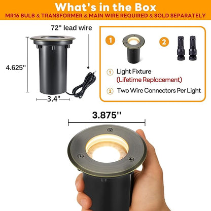 Gardenreet 12V Well Light