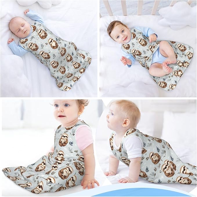 Baby Wearable Blanket Infant Boys Girls Sleeping Bag For Newborn Unisex Baby Stuff Sleep Sack Suit