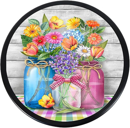 Briarwood Lane Spring Floral Jars Plant Stand