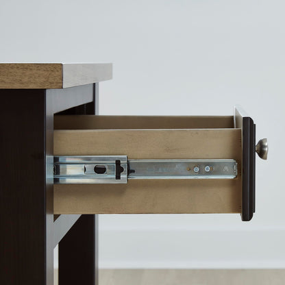 Drazmine Casual End Table with 1 Lower Shelf