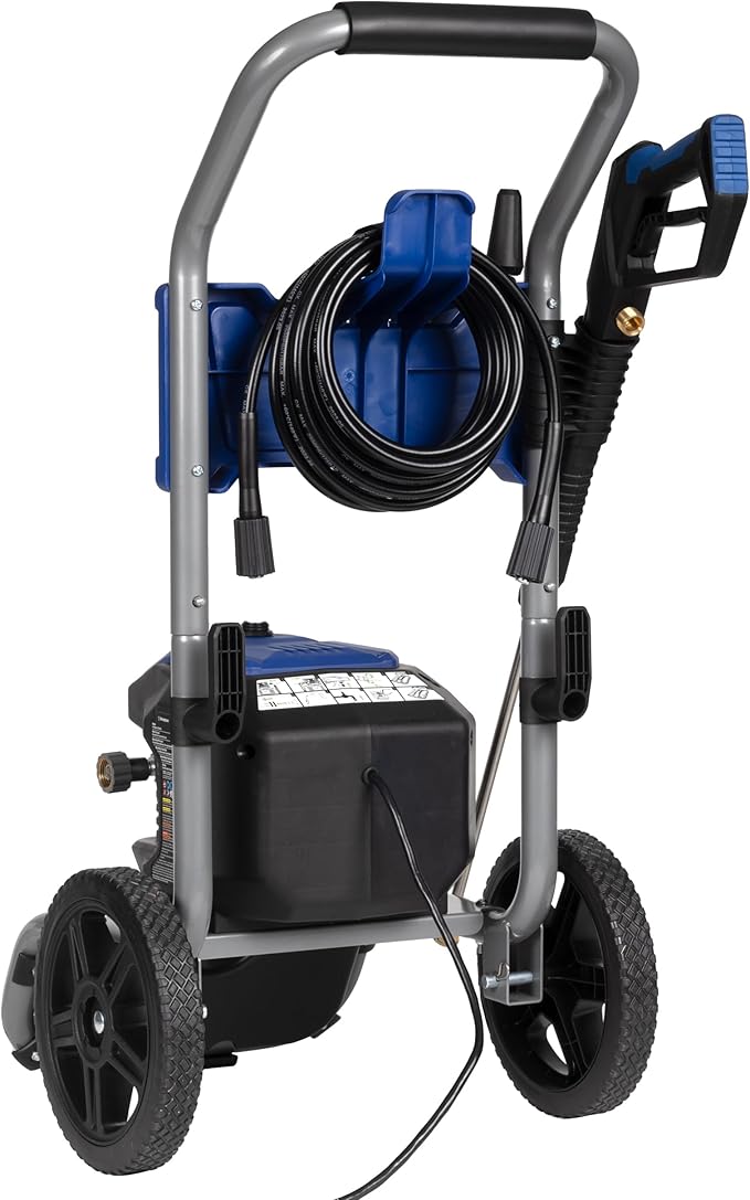Westinghouse WPX3000e Electric Pressure Washer, 3000 Max PSI and 1.76 Max GPM, Induction Motor, Onboard Soap Tank, Spray Gun and Wand, 5 Nozzle Set, for Cars/Fences/Driveways/Homes/Patios/Furniture