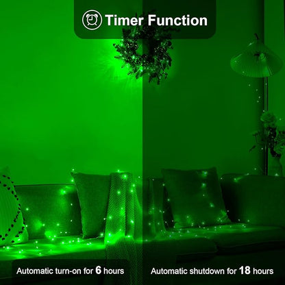 4 Pack 16.4ft Battery Operated String Lights