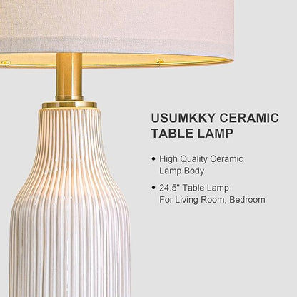 24.5" Modern 3-Way Dimmable Touch Control