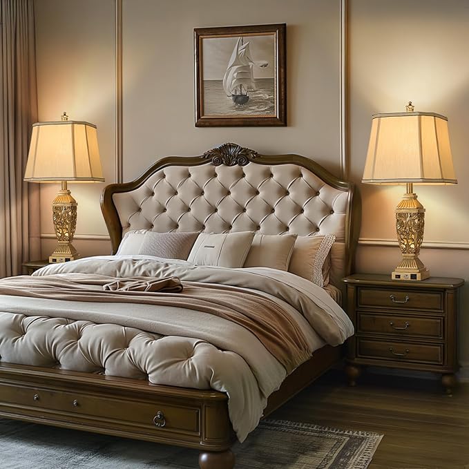 AIDENOEY 27.5“ Farmhouses Table Lamp