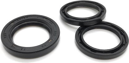 REPLACEMENTKITS.COM Brand Snow Blower Thrower Gearcase Axle Seal Kit Compatible with MTD, Craftsman, Cub Cadet & White Outdoors Replaces 921-0327 & 921-0338