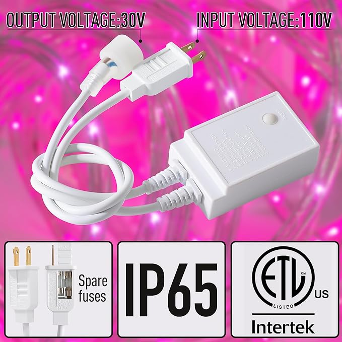 Waterproof LED Rope Lights, Connectable & Flexible