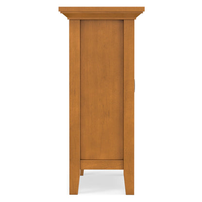 Redmond 32" Solid Wood Cabinet in Light Golden Brown