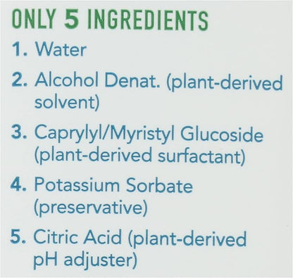 Earth Friendly Products Fruit and Veggie Wash, 1 Count
