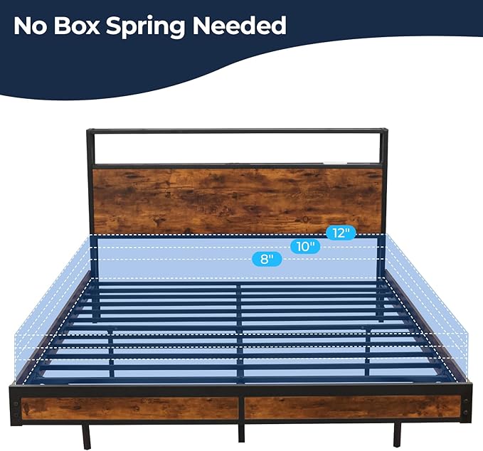 BedsPick Full Size Bed Frame