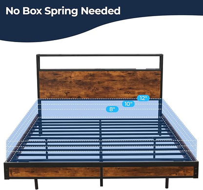 BedsPick Full Size Bed Frame