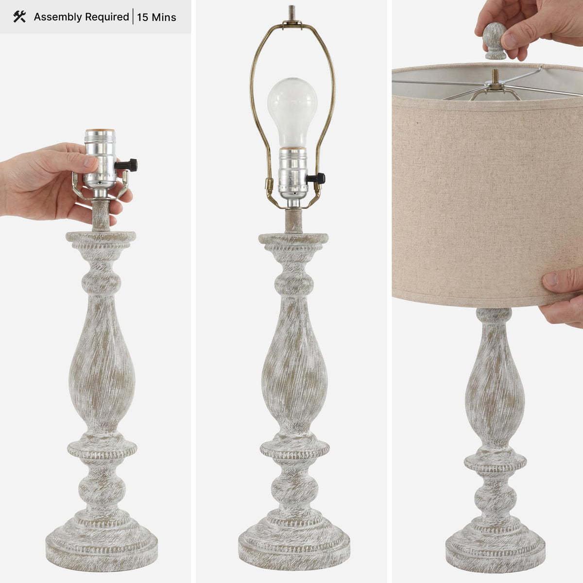 Table Lamps Set of 2 (2 Count)