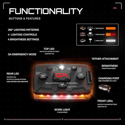 Guardian Angel Elite Series Safety Light