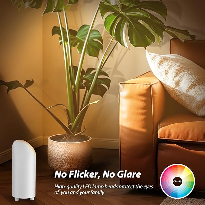 Uplighting Indoor, 7W Floor Can Lights