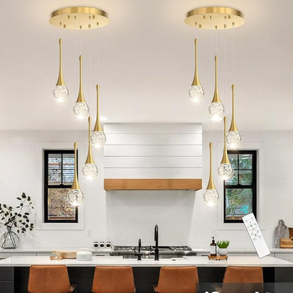 cenzoz 5-Lights Modern Pendant Lights