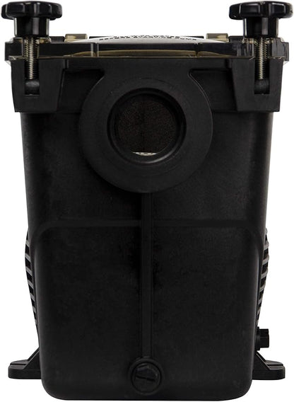Rx Clear Ultimate Niagara 1.5 HP Pool Pump for Inground Swimming Pools | 48 or 56 Frame | 115/230 Volt | 8.5/4.3 Amps | Corrosion Proof | Large See-Through Strainer Cover