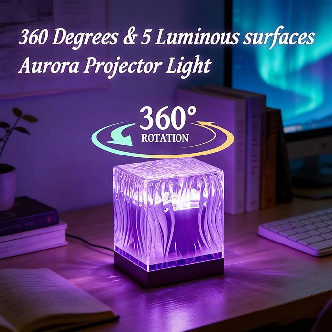 Northern Lights Ocean Wave Projector Light