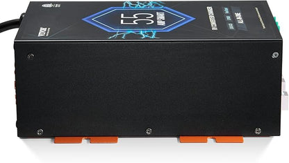VEVOR RV Converter, 55 Amp, 110V AC to 12V DC RV Power Converter Battery Charger with 4 Stage Smart Charging 13V to 16.5V Adjustable Operating Range, Compatible with Lithium Lead Acid Battery, ETL