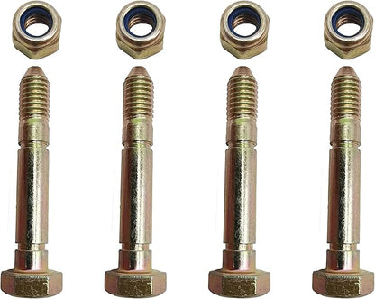 4 Set 51001500 5/16inches Shear Bolts and Nuts for Ariens 510015 51001500 John Deere AM122156 AM136890 Snow Blower