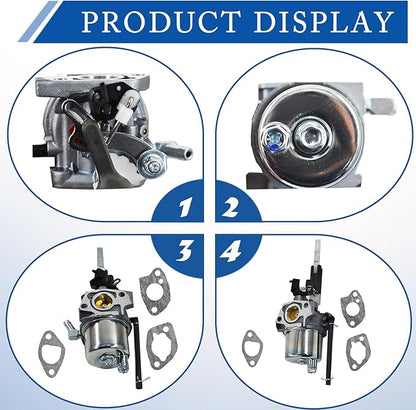 WFLNHB Carburetor Replacement for 20001171 LCT 254cc Snow Engine with Idle Down Control Replacement for Ariens 921023 921024 921030 921045 921046 921323 Snowblowers