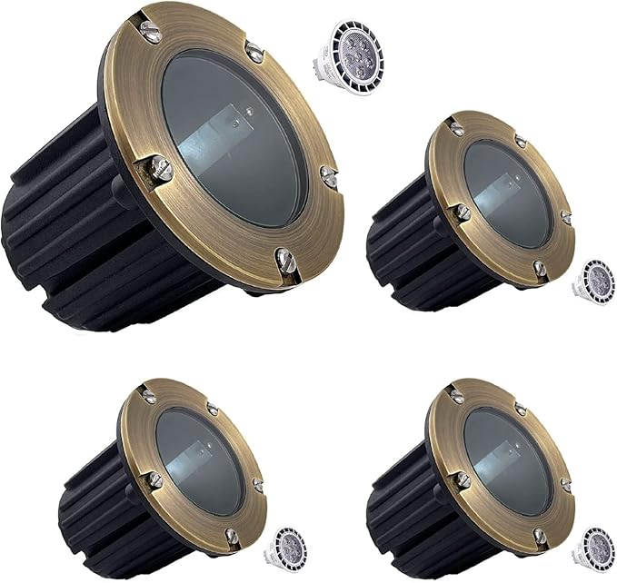 LED Low Voltage Landscape Lighting Well Lights 112
