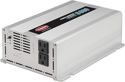 Tundra S Series - DC/AC Truck Power Inverter - Pure Sine Wave 600W / 12V DC to 120V AC - S600