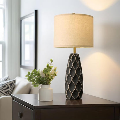 PORTRES 27.5" Ceramic Table Lamps