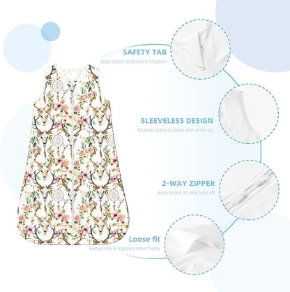 Baby Wearable Blanket Infant Boys Girls Sleeping Bag For Newborn Unisex Baby Stuff Sleep Sack Suit