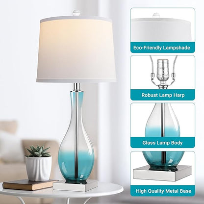 WIHTU Table Lamps Set of 2